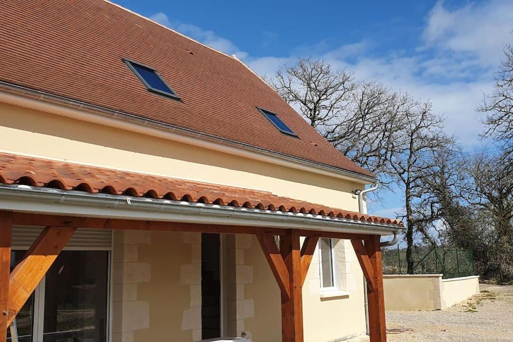 Maison En Perigord Plazac المظهر الخارجي الصورة